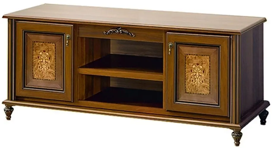 Комод РТВ Skay Верона 1.55 (Орех Караваджо/Корень Ореха)