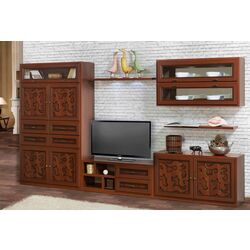 Tumba pentru TV Skay Garda (Caravaggio Nut/Italian Nut) Thumb