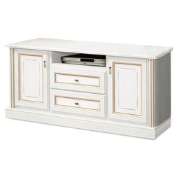 Tumba pentru TV Skay Terra 1.55 (White/Gold) Thumb