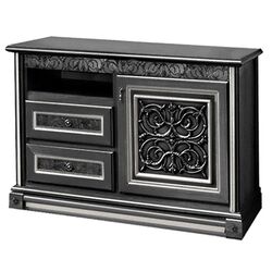 Tumba pentru TV Skay Toscana 1.28 (Gray Tree/Silver) Thumb