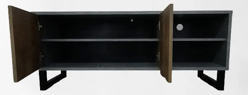 Tumba pentru TV Sokme Bari (Woodcon/Grange Sand Oak) - 2