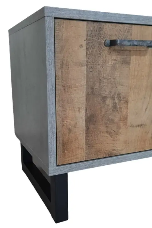 Tumba pentru TV Sokme Bari (Woodcon/Grange Sand Oak) - 4