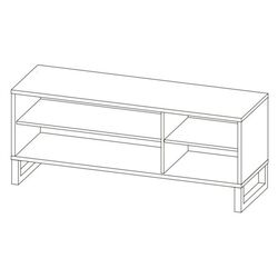 Tumba pentru TV Sokme Bari (Woodcon/Grange Sand Oak) Thumb