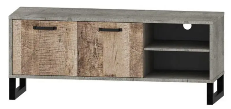 Tumba pentru TV Sokme Bari (Woodcon/Grange Sand Oak)