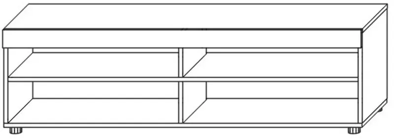 Tumba pentru TV Sokme Fokus 2S (Artisan Oak) - 2
