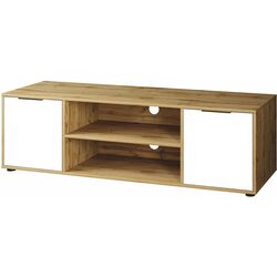 Tumba pentru TV Sokme Nitro 2D (Wotan Oak/White)