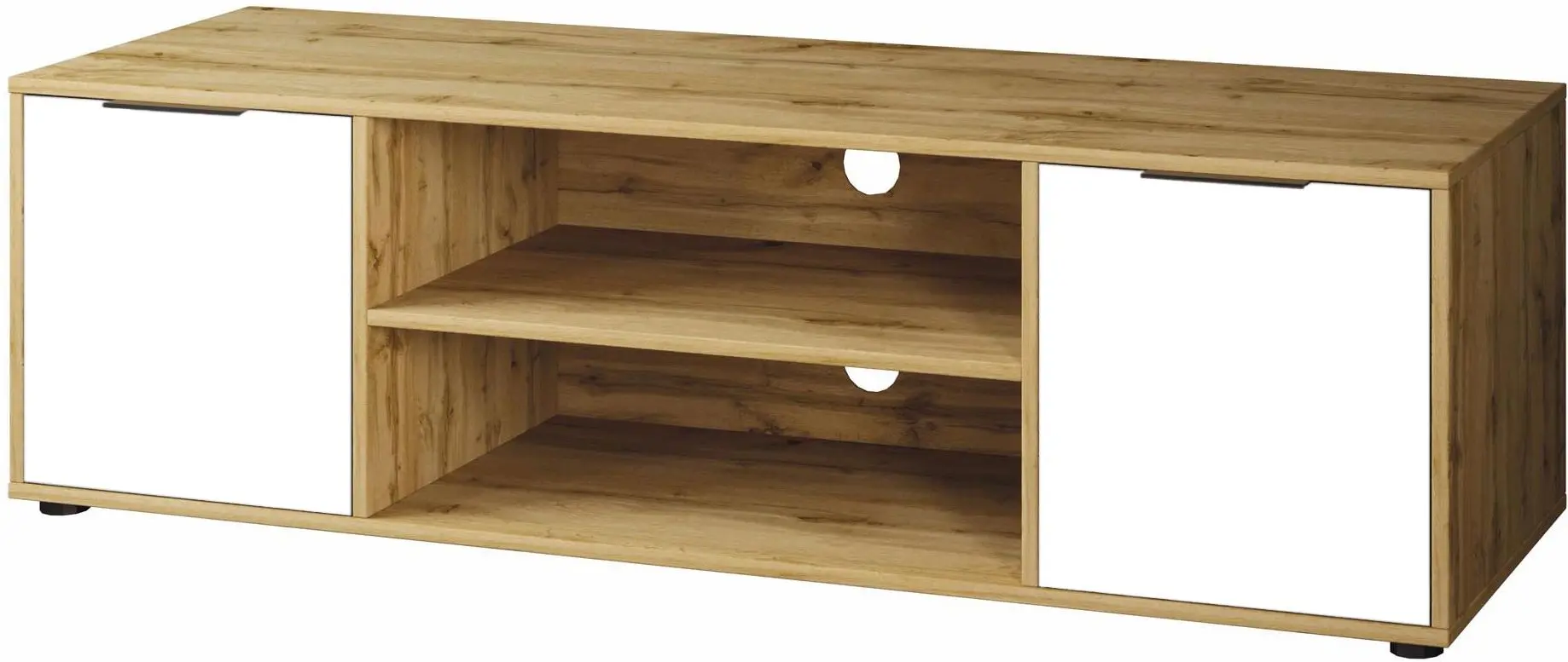 Тумба РТВ Sokme Нитро 2Д (Дуб Вотан/Белый)