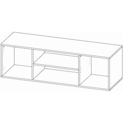 Tumba pentru TV Sokme Nitro 2D (Wotan Oak/Gray) Thumb