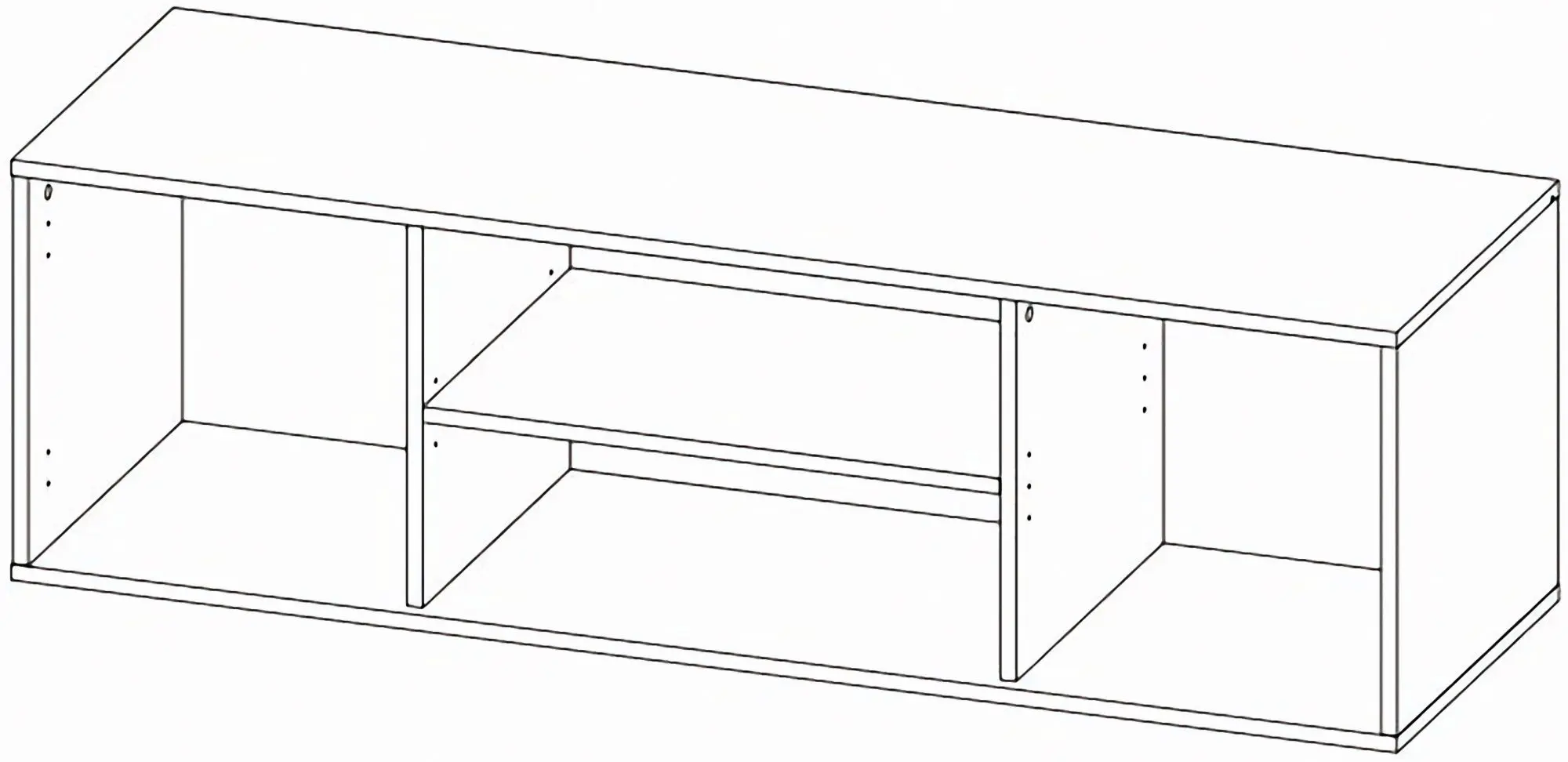 Tumba pentru TV Sokme Nitro 2D (Wotan Oak/Gray) - 2