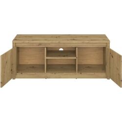 Tumba pentru TV Tempo Kondela Airon 2D 50x125 (Artisan Oak) Thumb