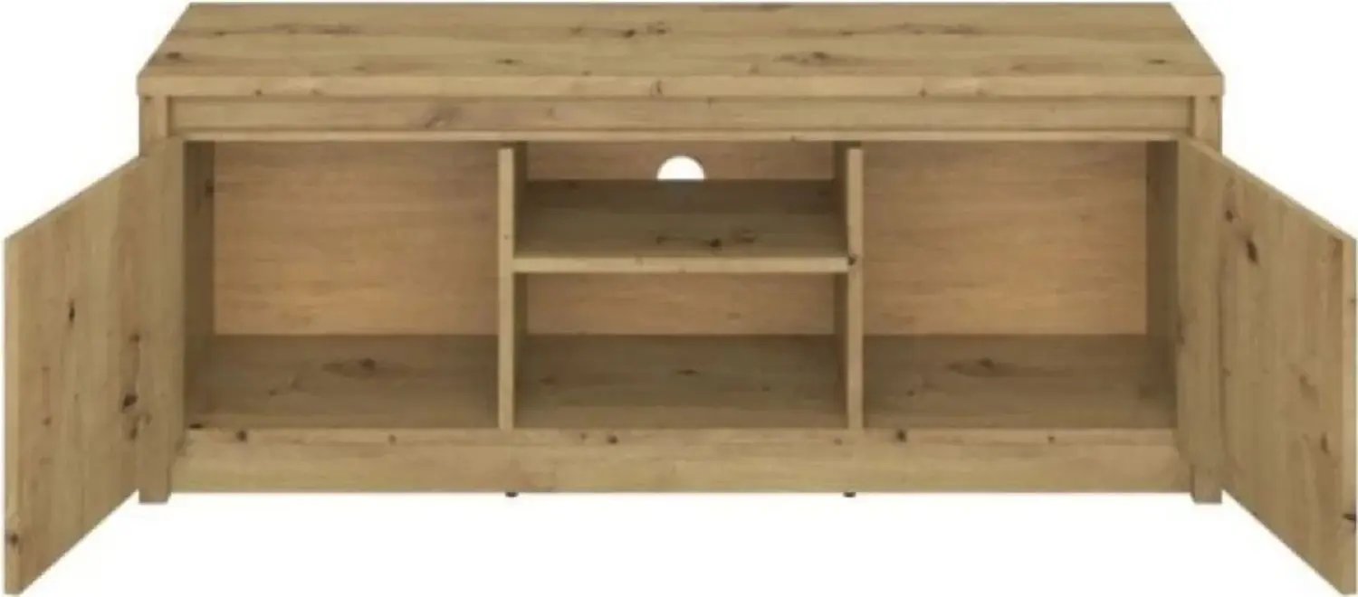 Tumba pentru TV Tempo Kondela Airon 2D 50x125 (Artisan Oak)