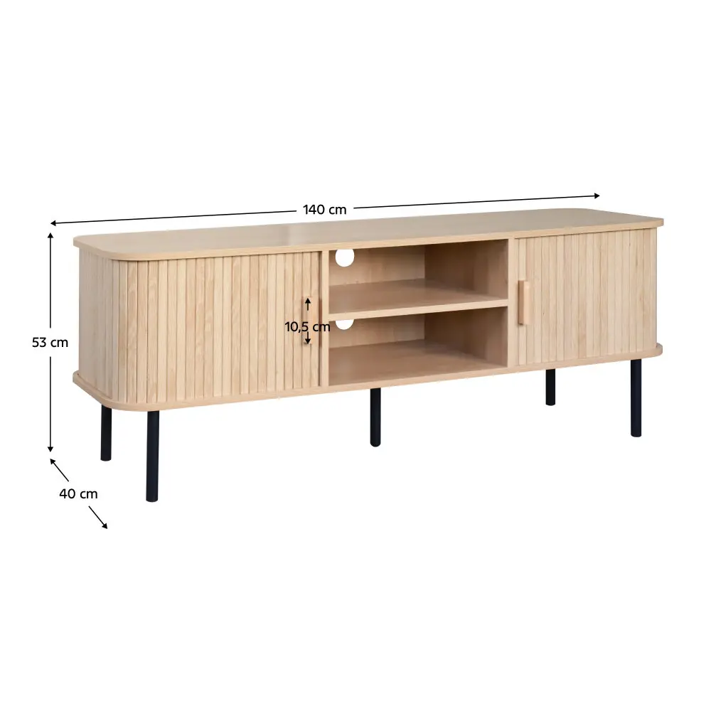 Тумба РТВ Tempo Kondela Ariane (Oak) - 6