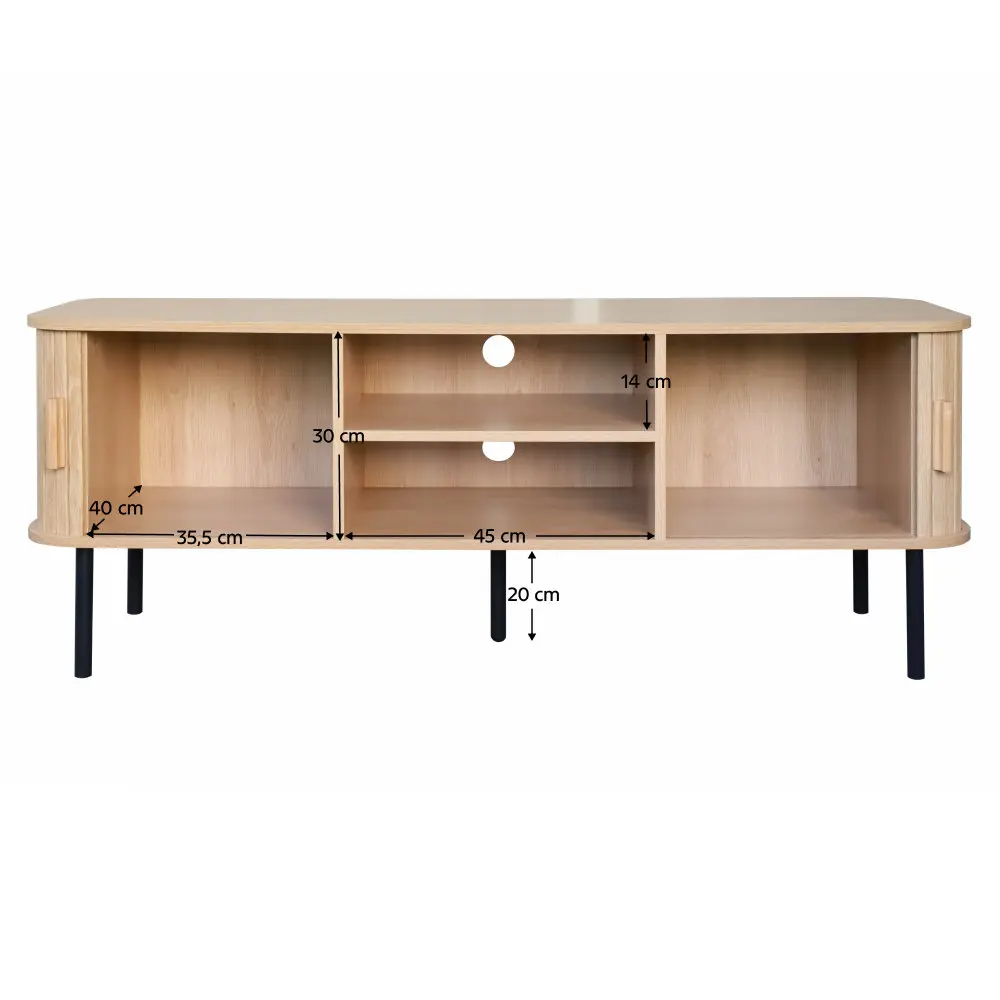 Тумба РТВ Tempo Kondela Ariane (Oak) - 7