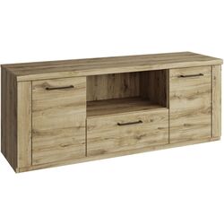 Tumba pentru TV Tempo Kondela Dorsi 2D1S 53x135 (Navarra Oak) Thumb