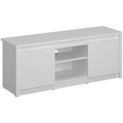 Tumba pentru TV Tempo Kondela Erodin 2D/125 (White) Thumb