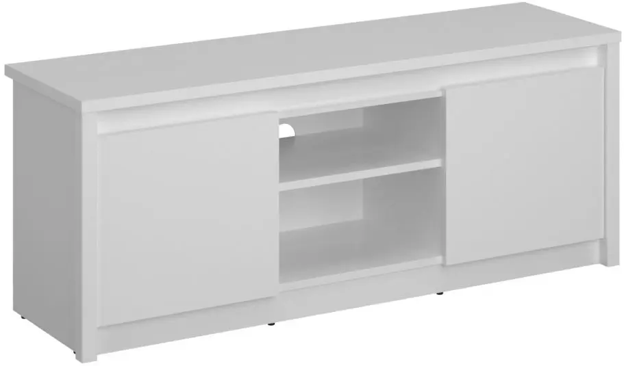 Tumba pentru TV Tempo Kondela Erodin 2D/125 (White)