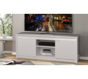 Tumba pentru TV Tempo Kondela Erodin 2D/125 (White)