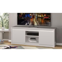 Tumba pentru TV Tempo Kondela Erodin 2D/125 (White)