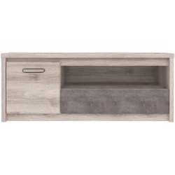 Tumba pentru TV Tempo Kondela Jesi New 1D1S (Nairobi Chestnut/Onyx) Thumb