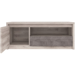 Tumba pentru TV Tempo Kondela Jesi New 1D1S (Nairobi Chestnut/Onyx) Thumb