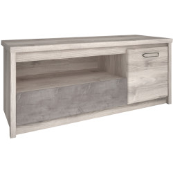 Tumba pentru TV Tempo Kondela Jesi New 1D1S (Nairobi Chestnut/Onyx) Thumb