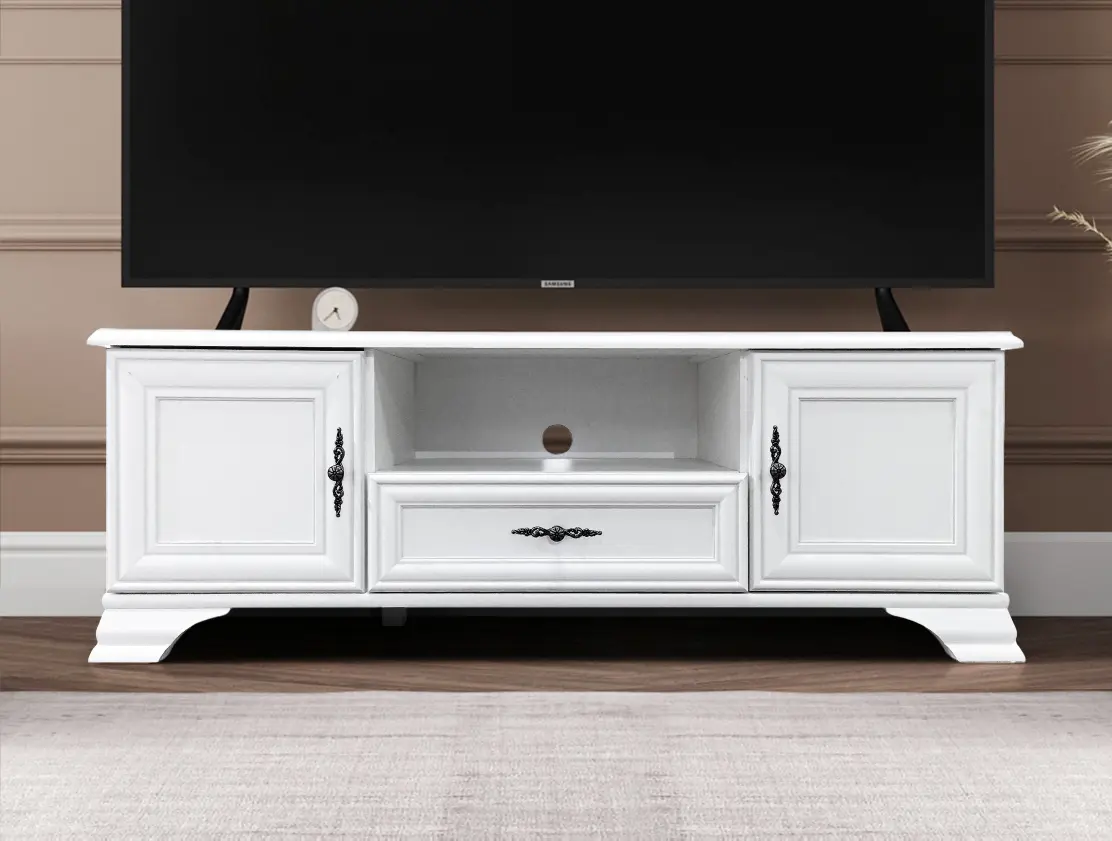 Тумба РТВ Tempo Kondela Kentak RTV2D1S (Alpine White)