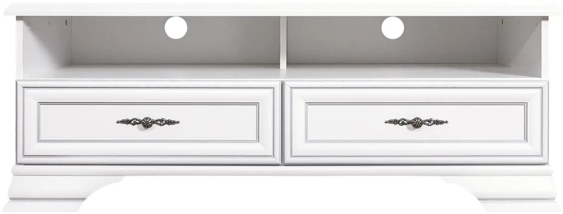 Tumba pentru TV Tempo Kondela Kentak RTV2S (Alpine White) - 2