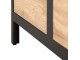 Тумба РТВ Tempo Kondela Lofta 1D1S 61x150 (Wotan Oak/Black)