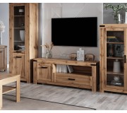 Tumba TV Tempo Kondela Moratiz 1D1S/160 (Wotan Oak)