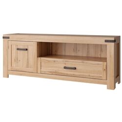 Tumba TV Tempo Kondela Moratiz 1D1S/160 (Wotan Oak) Thumb