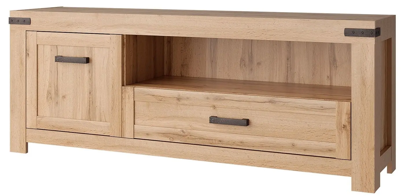 Tumba TV Tempo Kondela Moratiz 1D1S/160 (Wotan Oak) - 3