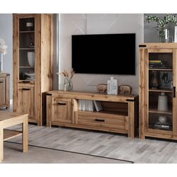 Tumba TV Tempo Kondela Moratiz 1D1S/160 (Wotan Oak)