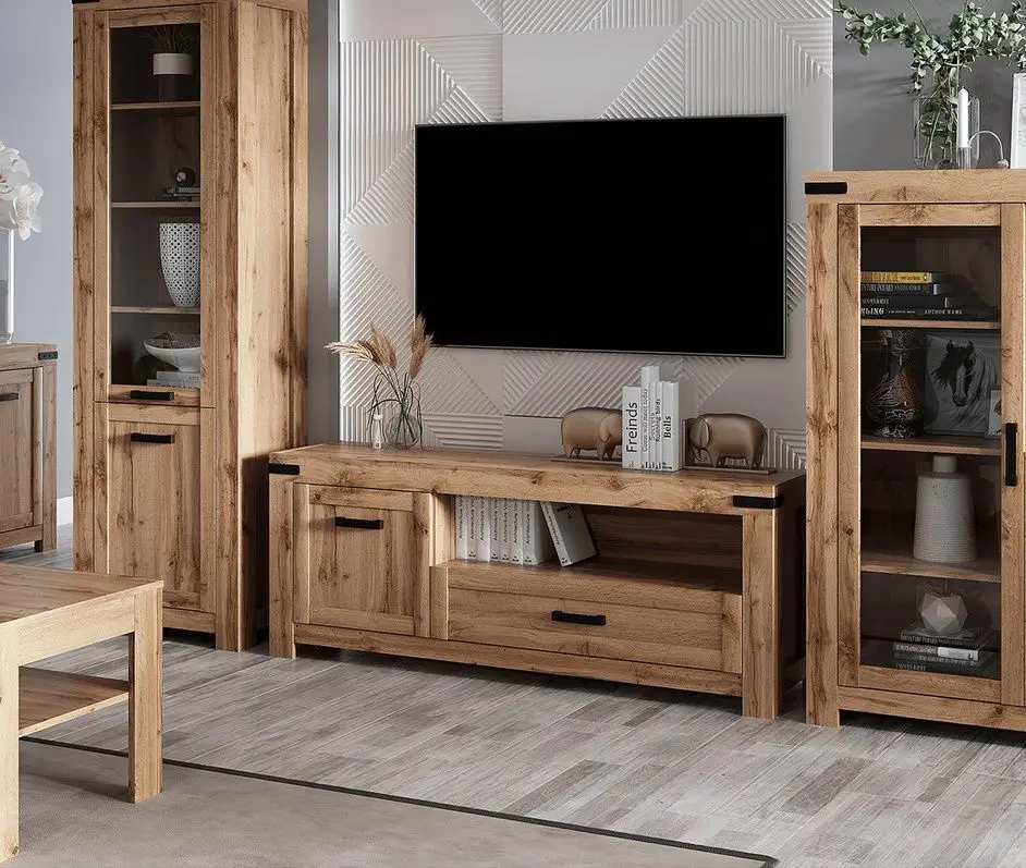 Tumba TV Tempo Kondela Moratiz 1D1S/160 (Wotan Oak)