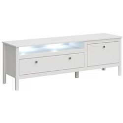 Tumba pentru TV Tempo Kondela Ollje 1S1K/160 (White) Thumb