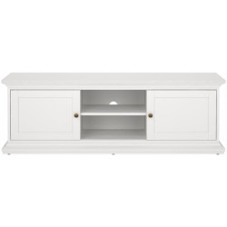 Tumba pentru TV Tempo Kondela Paris 77810 (White) Thumb