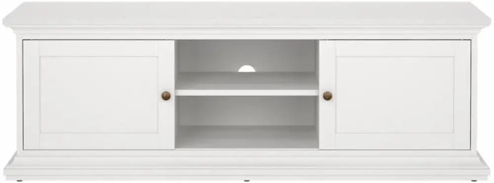 Tumba pentru TV Tempo Kondela Paris 77810 (White)