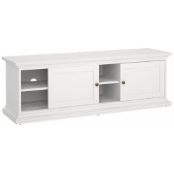 Tumba pentru TV Tempo Kondela Paris 77810 (White) Thumb