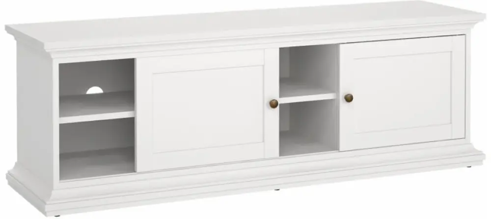 Tumba pentru TV Tempo Kondela Paris 77810 (White)