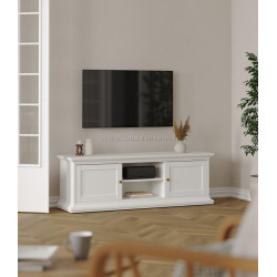 Tumba pentru TV Tempo Kondela Paris 77810 (White)