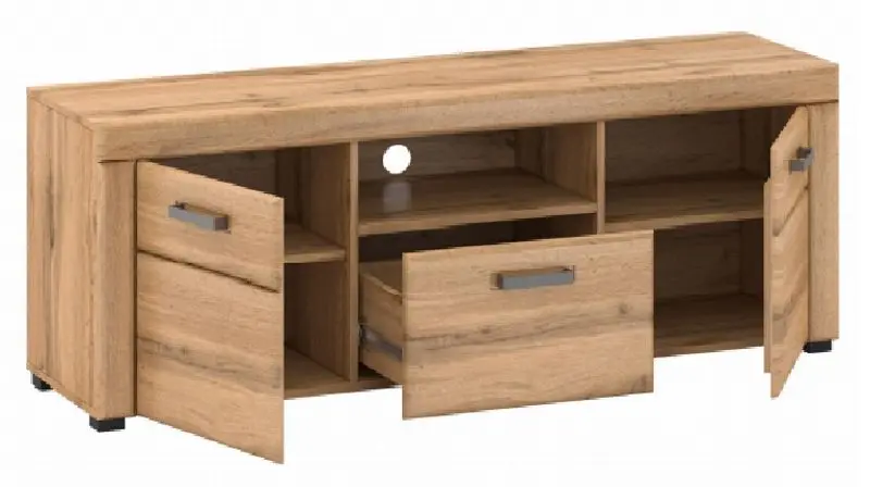 Тумба РТВ Tempo Kondela Pusan B (Appalachian Oak)