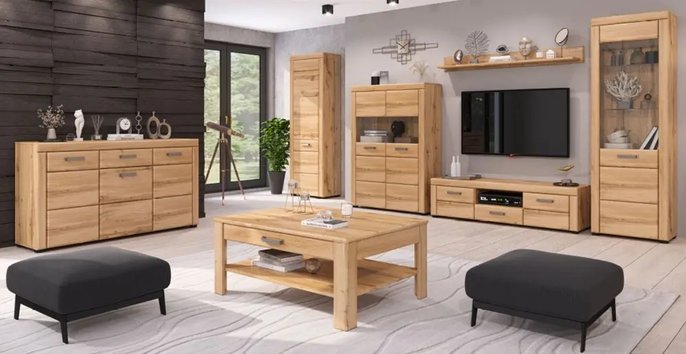 Тумба РТВ Tempo Kondela Pusan B (Appalachian Oak)