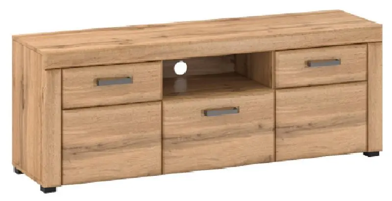 Тумба РТВ Tempo Kondela Pusan B (Appalachian Oak)