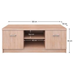 Tumba pentru TV Tempo Kondela Topty Typ 35 2D (Sonoma Oak) Thumb