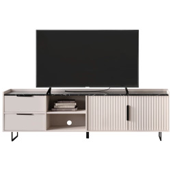 Тумба Tempo Kondela Fresio RTV2D2S (Cashmere/Dark Marble) Thumb
