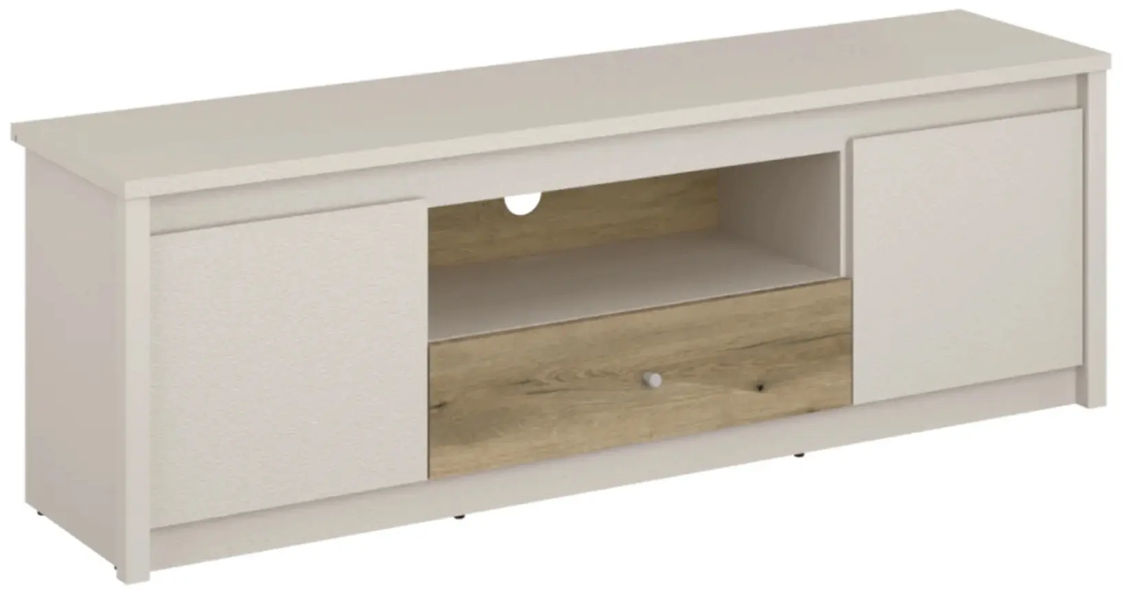 Тумба Tempo Kondela Karos 2D1S (Cashmere/Evoke Oak)