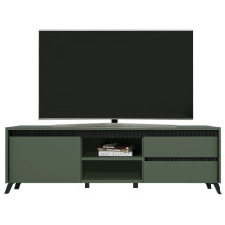 Тумба Tempo Kondela Longy RTV1K2So (Smoke Green/Black) Thumb