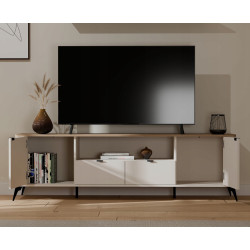 Тумба РТВ TopEshop Cordoba 2D2S (Cashmere/Artisan Oak) Thumb