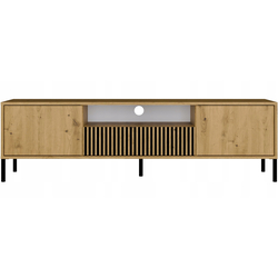 Тумба РТВ TopEshop Kamaro 160 Slim/Smooth (Artisan Oak) Thumb