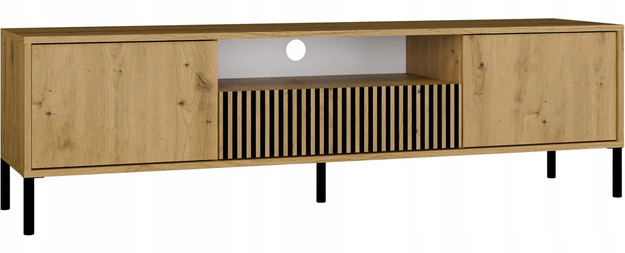 Тумба РТВ TopEshop Kamaro 160 Slim/Smooth (Artisan Oak)