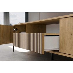 Тумба РТВ TopEshop Kamaro 160 Slim/Smooth (Artisan Oak) Thumb